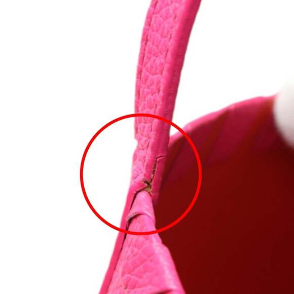 Kate Spade tote bag in pink leather with tassel detail. - Picture 14 of 16